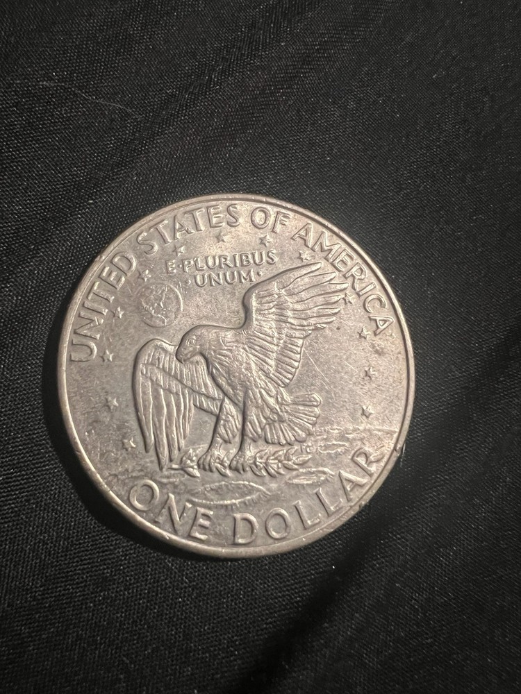 1979 P Susan B Anthony Dollar Coin Mint Error - wide rim error