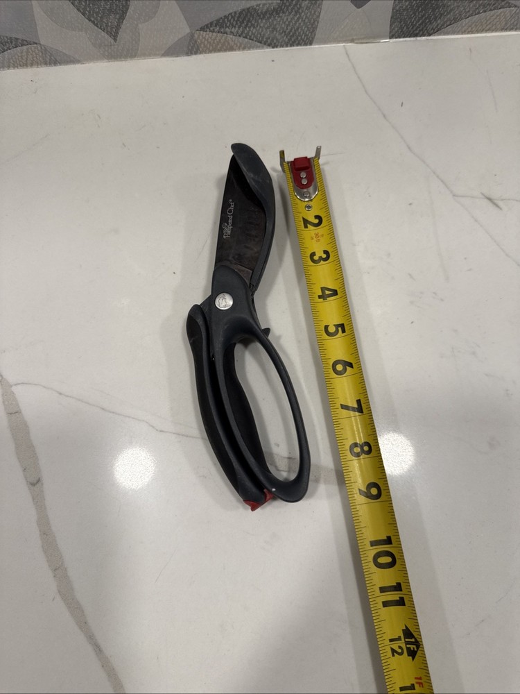 Pampered Chef Kitchen Shears Salad Chopping Double Blade