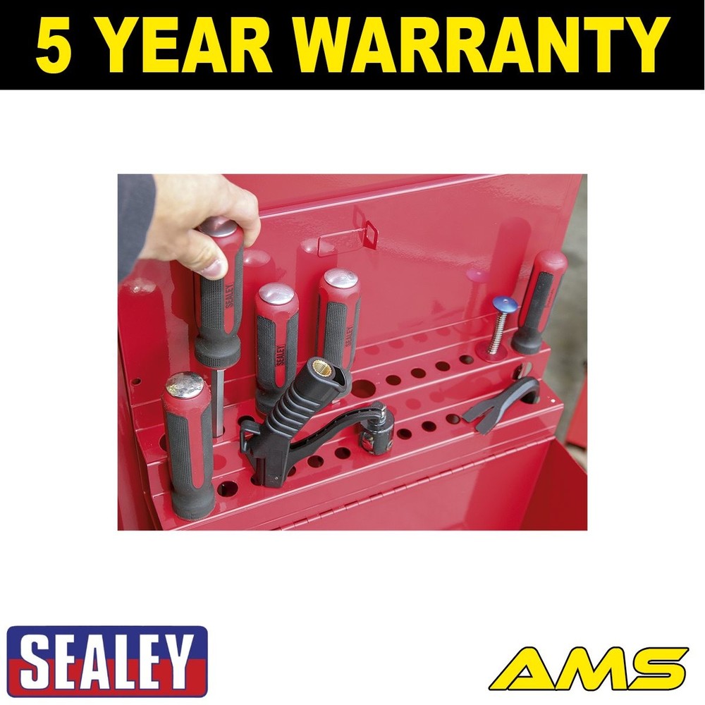 Sealey Side Cabinet for Long Handle Tools Red APLHT