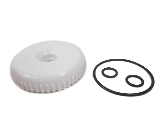 Cal Spa Diverter "BUTTRESS" Cap & O-Rings 3 1/2" Valve Hot Tub