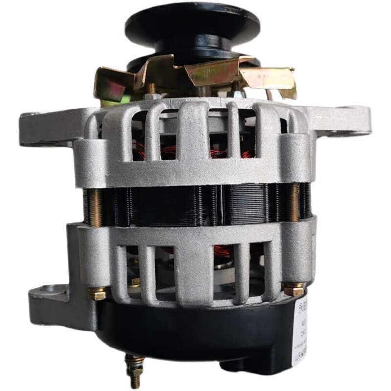Belt-Driven 220V 1500W Compact Brushless Constant-Voltage AC Generator