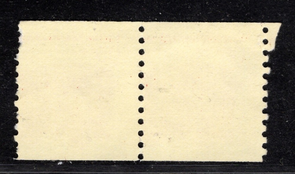 Perfectly Flawed EFO - SN 2452a NG Error - Circus Wagon - Misperf (Pair)