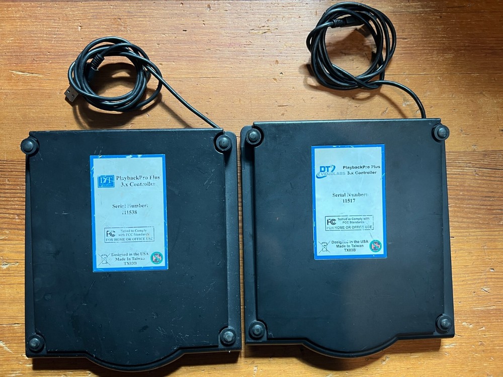 DT Videolabs 40 Key PlaybackPro Plus USB Controller For PlaybackPro Plus 3.x