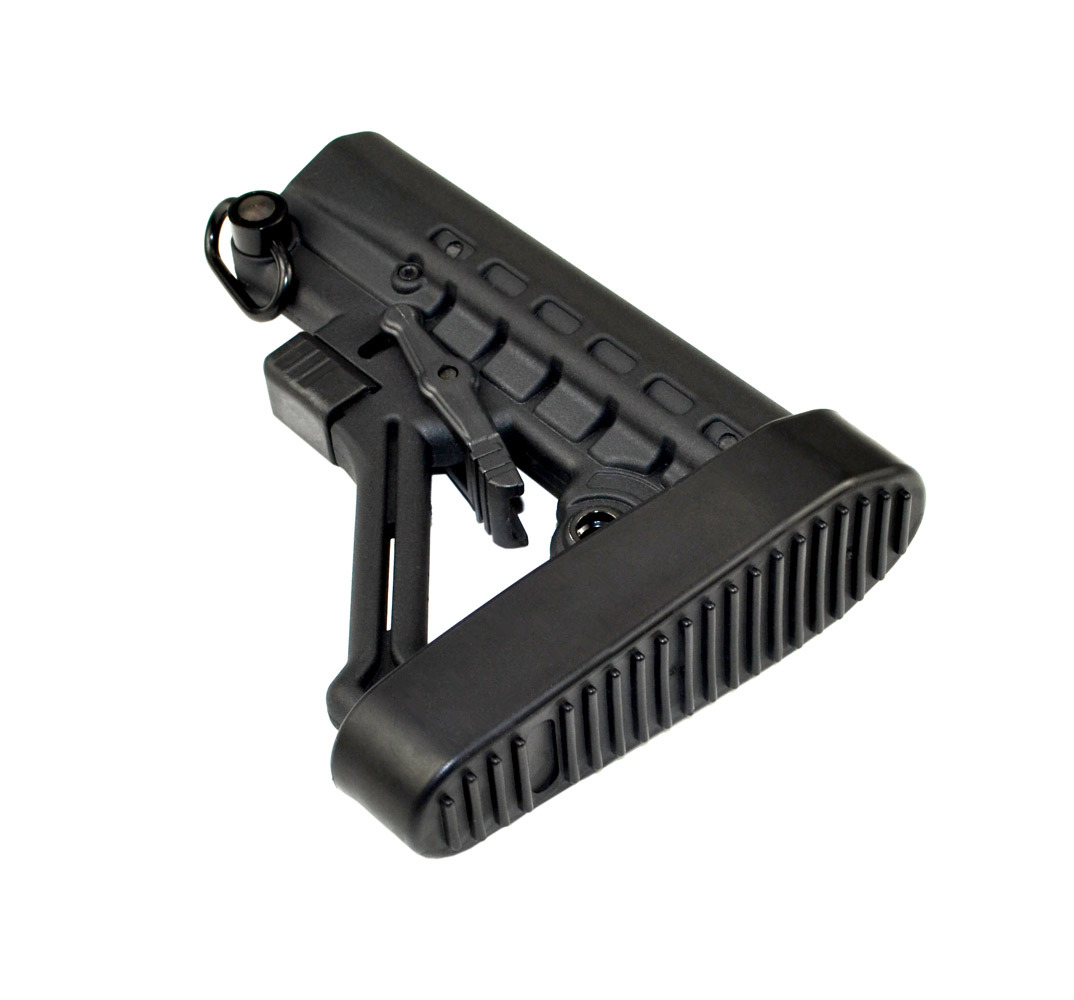 SNIPER Buttstock Pad Buttpad Recoil Pad Non-slip Glove Fit Rubber 5 Position