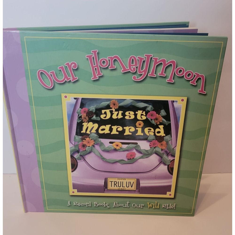 Our Honeymoon record book Journal