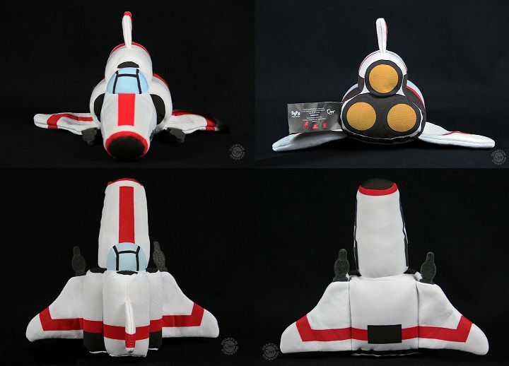 Battlestar Galactica Plush Viper by Qmx
