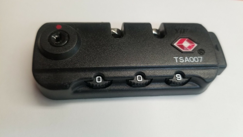 Generic Surface Mount Replacement Part TSA Combination Lock for luggage TSA15023