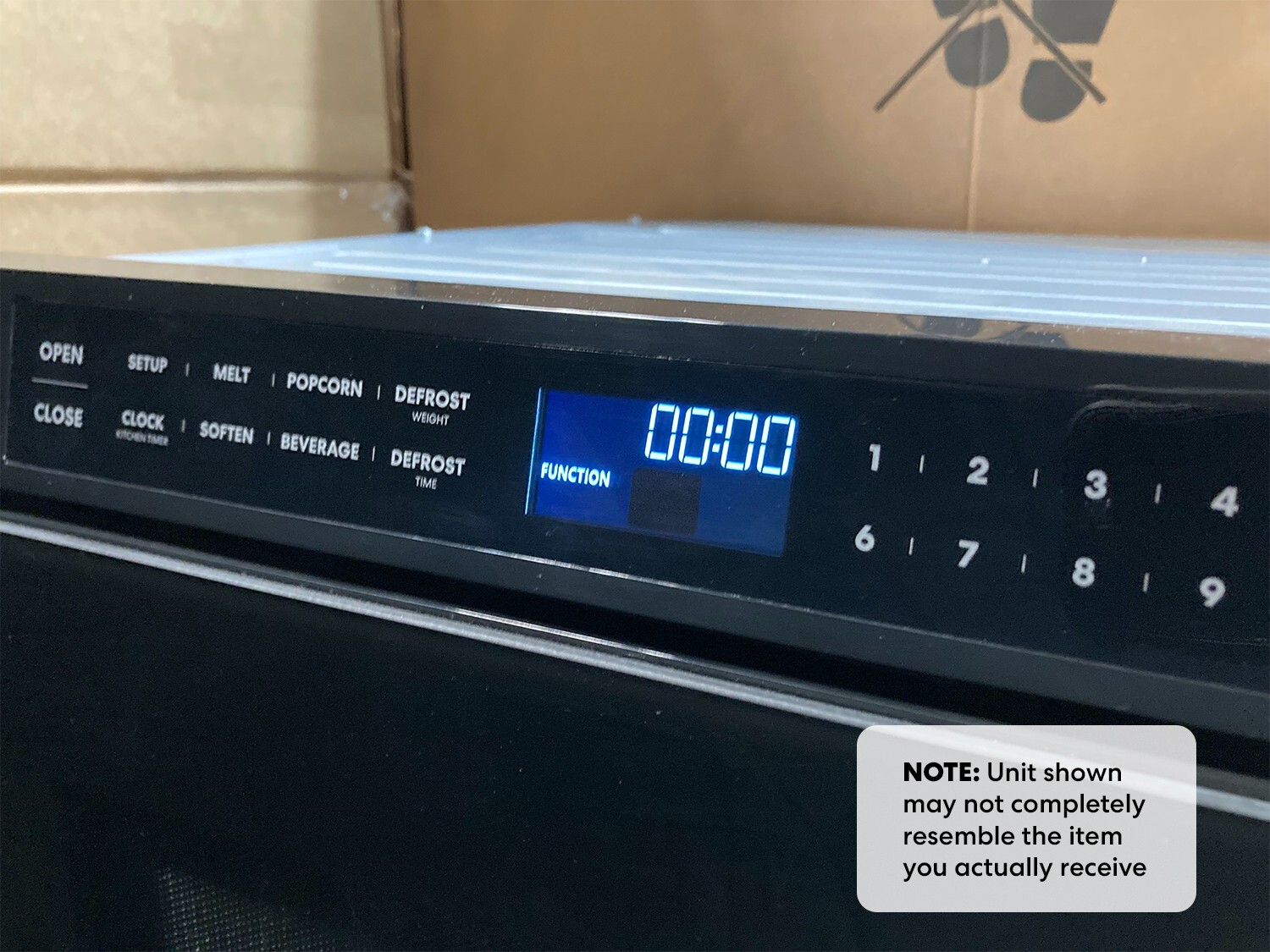 24 in. Built-In Microwave Drawer [OPEN BOX] Touch Presets, Sensor Cooking