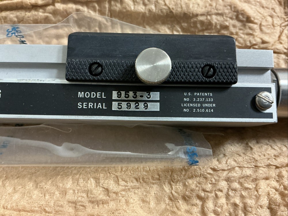 Weinschel Engineering 953-3 Sliding Attenuator