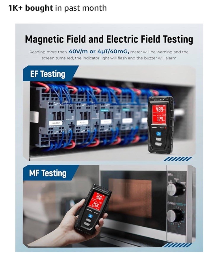 Erickhill EMF Tester RT-100 New