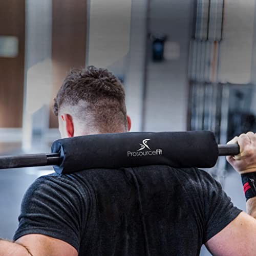 Weight Lifting Barbell Pad, Thick Protective Padding for Neck & Flap Closure
