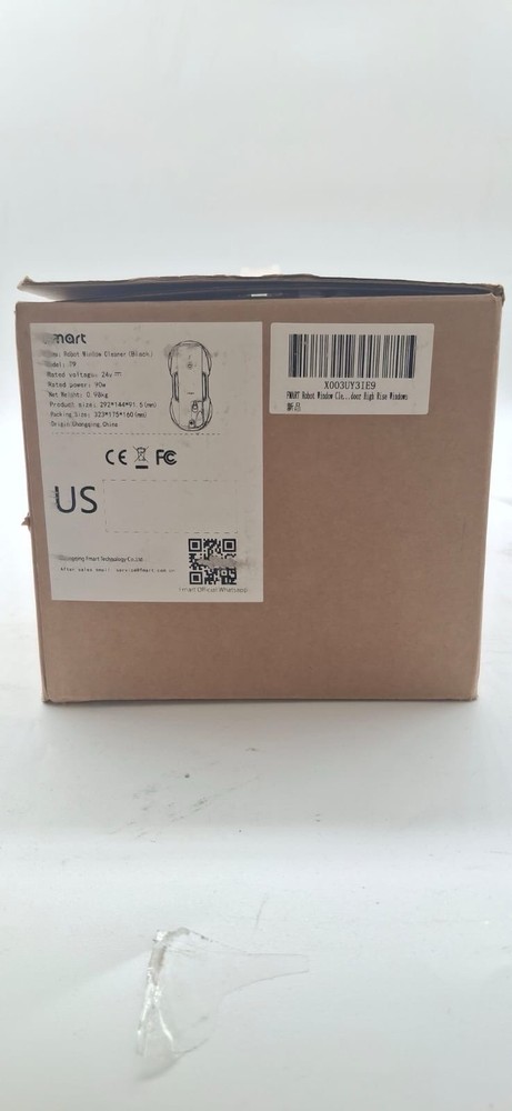 FMART T9-Bla Window Cleaning Robot - NoRemote