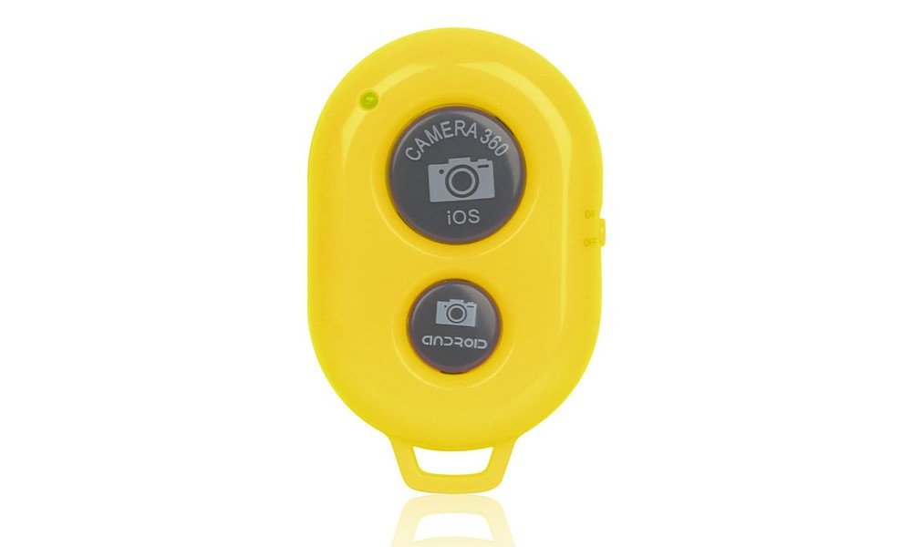 Wireless Bluetooth Camera Shutter Remote Control for iPhone Android Phone Selfie