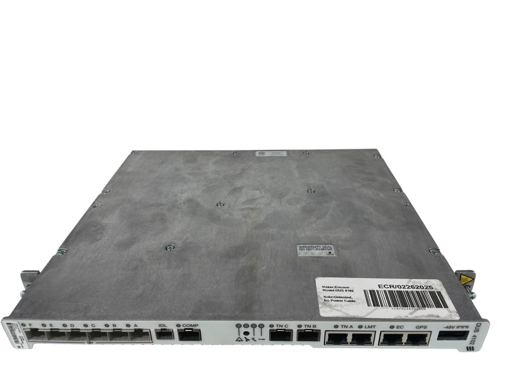 Ericsson DUS4102 Baseband Digital Unit Untested