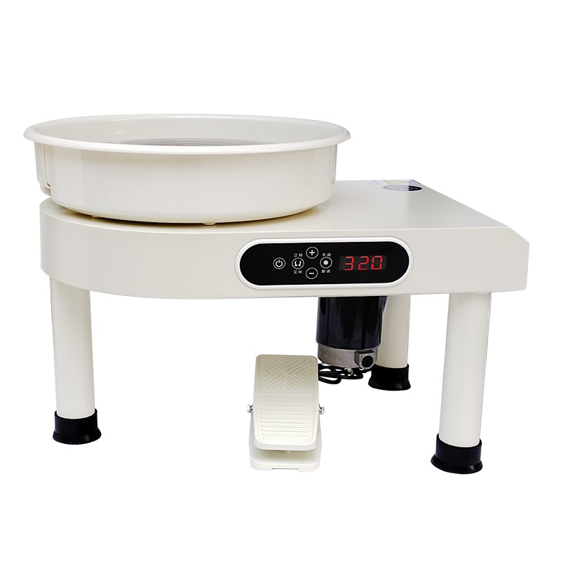 Stepless Speed Regulation Silent Ceramic Potter, Ceramic Clay Forming Machine