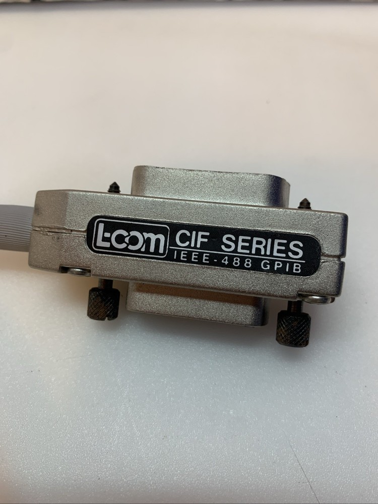L-Com IEEE-488 GPIB CIF Series Cable 6-1/2' FT