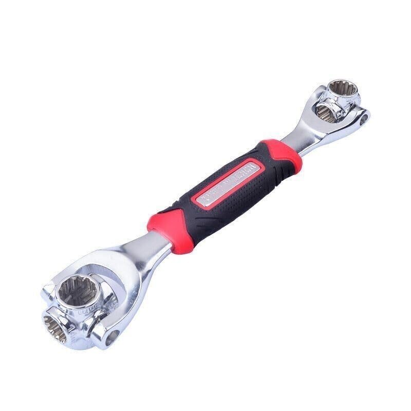 Multi-Function 48-in-1 Universal Wrench 360° Rotary Socket Spanner Repair Tool