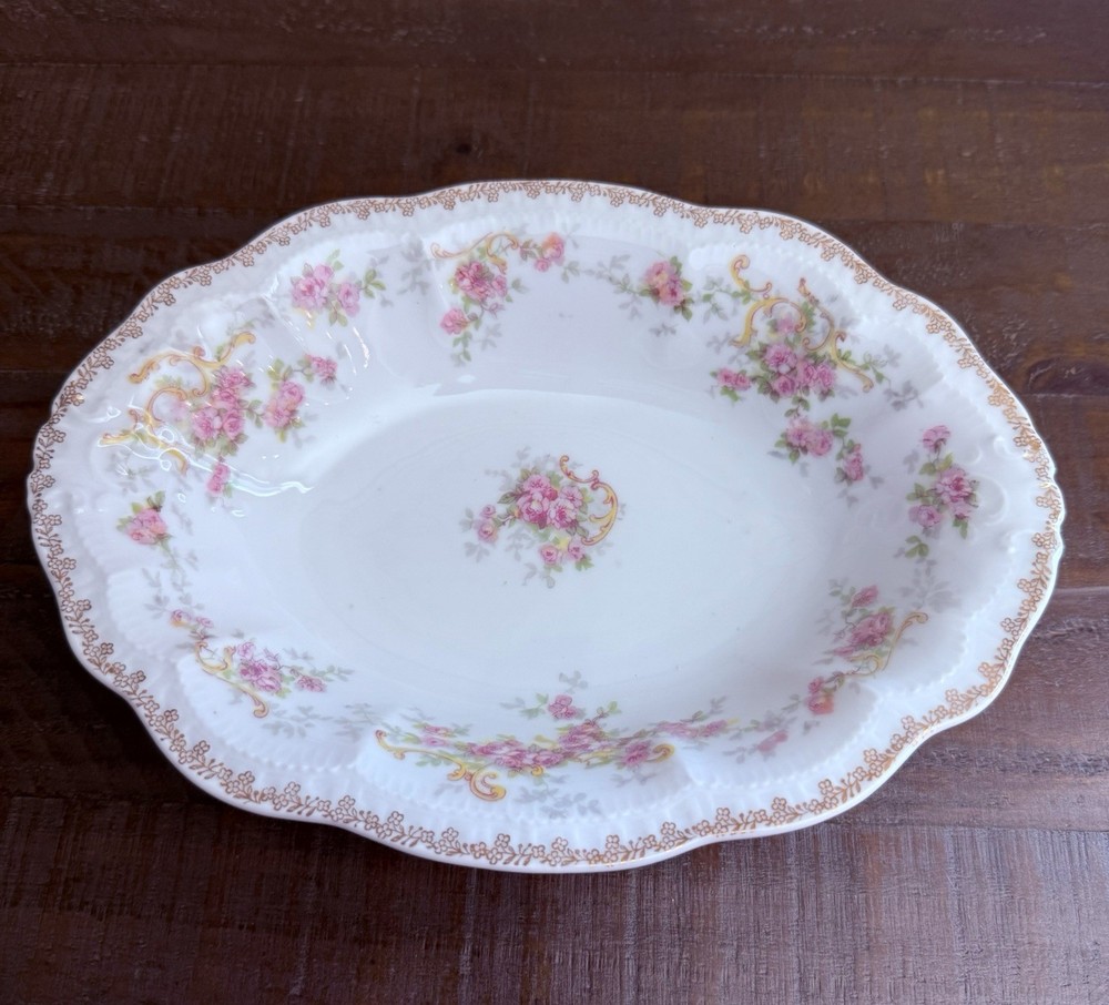 Z.S. & Co. Bavaria Orleans Pattern Serving Bowl
