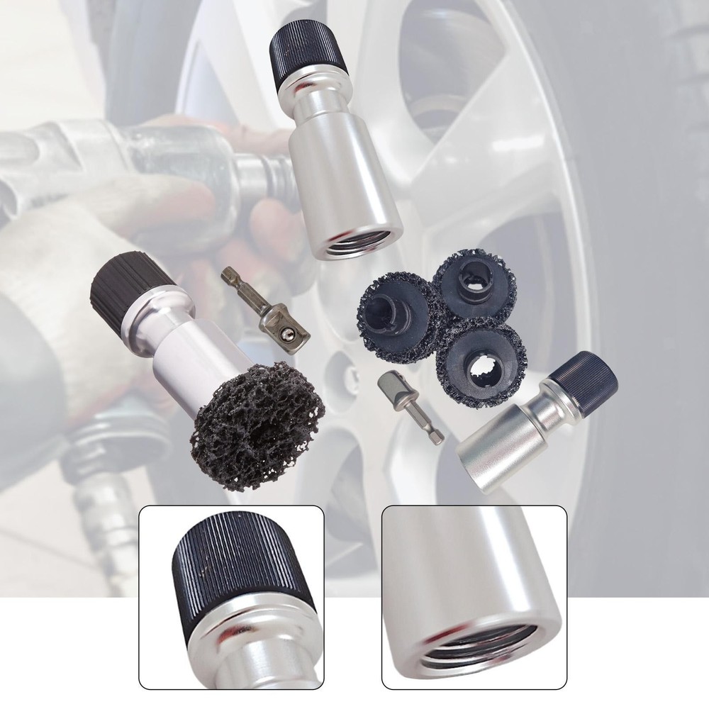 Wheel Hub Rust Removal Tool Wheel Cleaning Tool Car Maintenance Tool