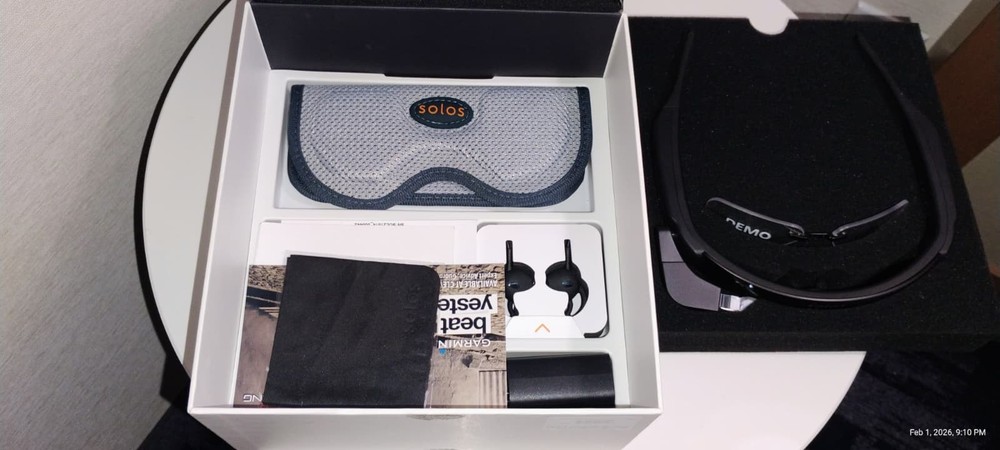Solos: Smart Glasses {iPhone and Android Compatible}
