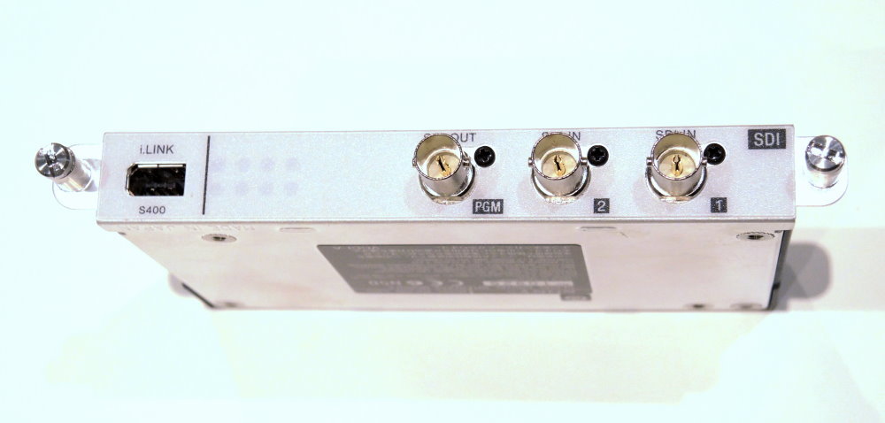 Sony BKAW580 Serial Digital Video Interface Module for AWS-G500 Anycast Station