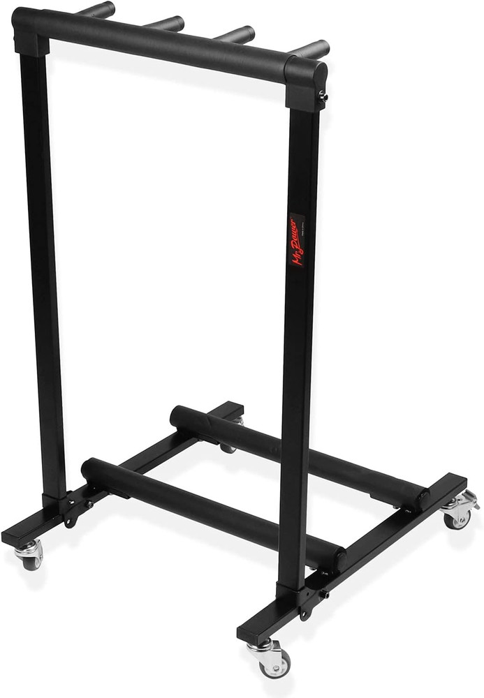 Guitar Rolling Stand Multiple Instrument Stage Studio Display Rack Movable (3 Ho