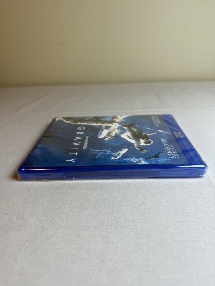 Sealed- GRAVITY Blu-ray Disc 2015 Dolby Atmos Edition!!