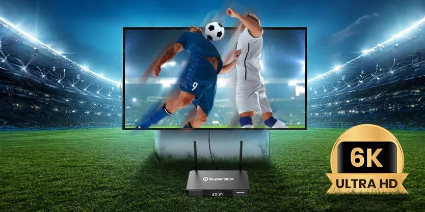 SuperBox S6 Pro 24/7 Support Authorized Distributor Shipped Out Same Day