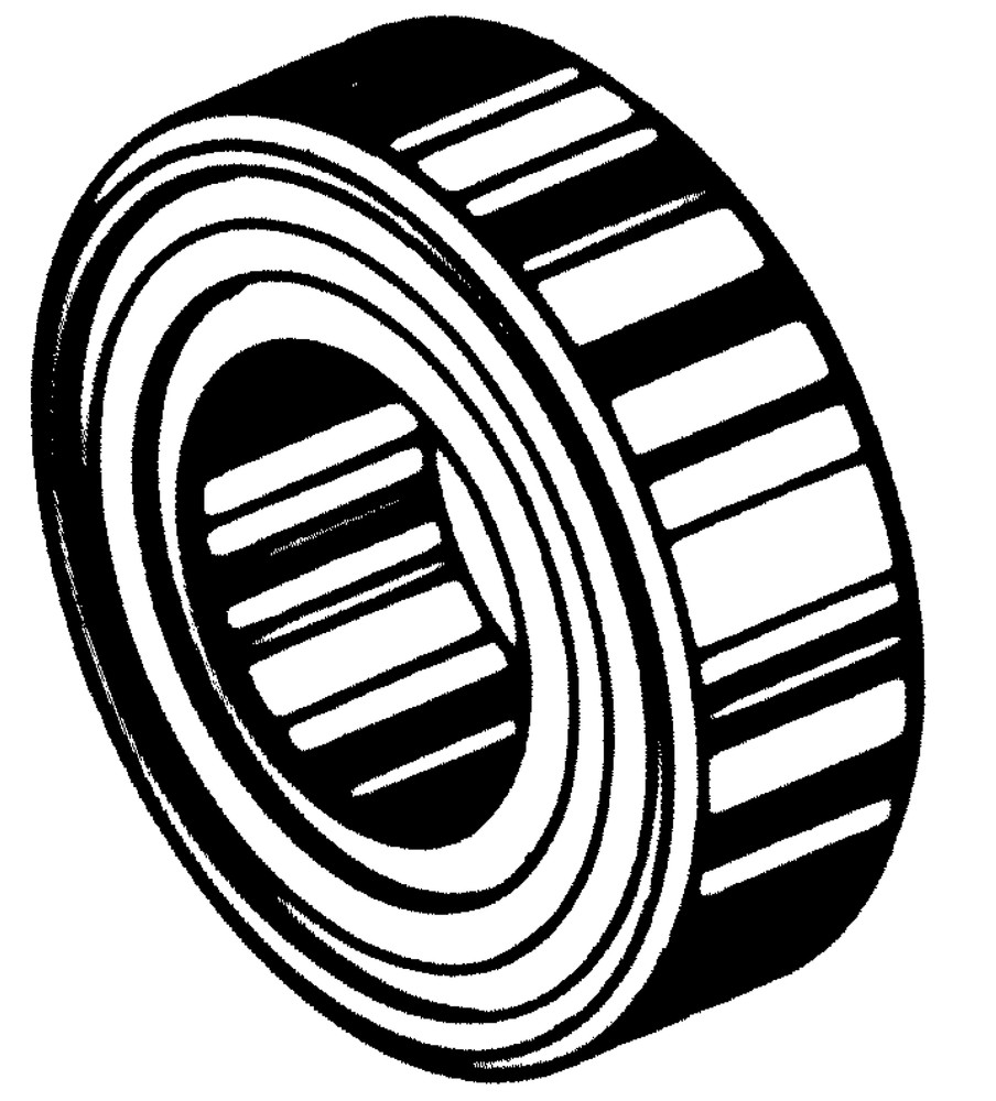 UPPER MAIN BEARING W/1 SEAL
