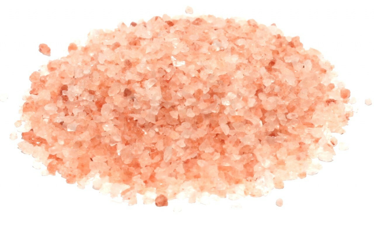 Himalayan Crystal Pink Salt 100% Natural Fine Grain
