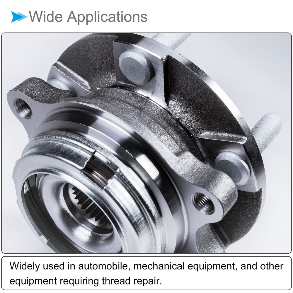 10pcs 3/8-16 UNC 3.0D Wire Thread Repair Insert Helical Type Coiled