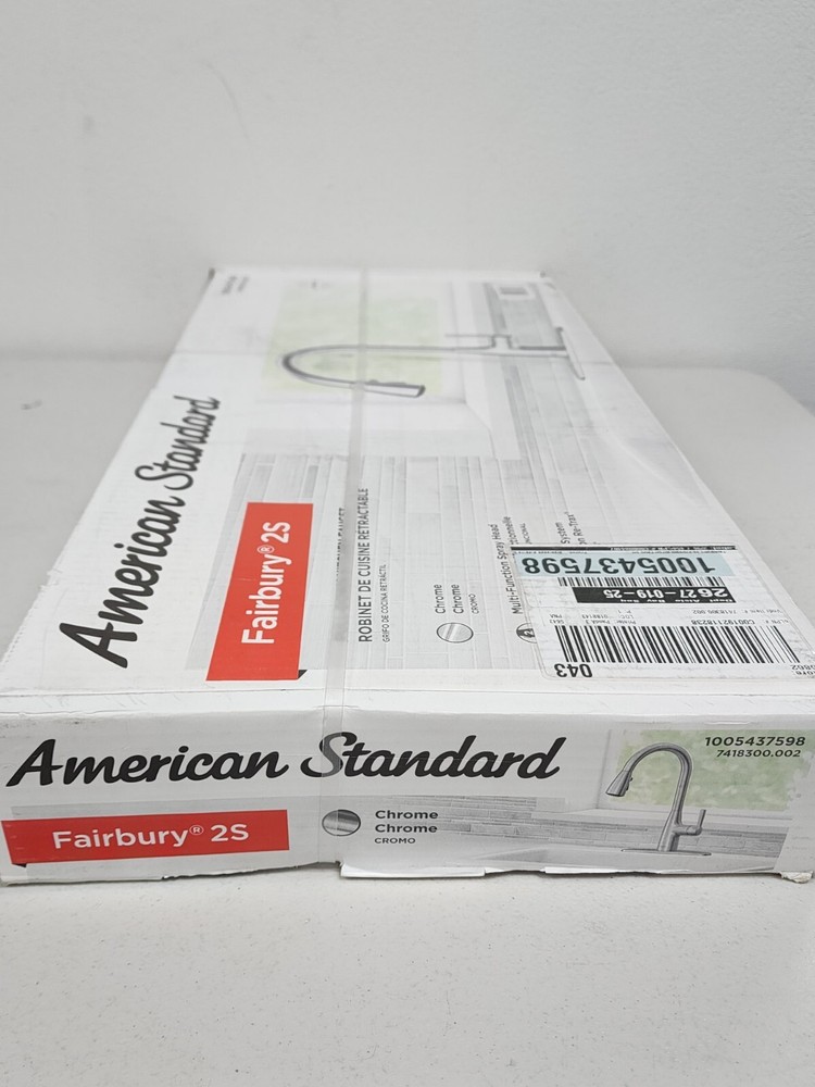 American Standard Fairbury 2S Single-Handle Pull-Down Kitchen Faucet Chrome