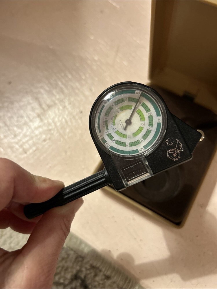 Vintage Odometer Odograph Tool Engineer Distance Direction Wheel USA Drafting￼ ￼