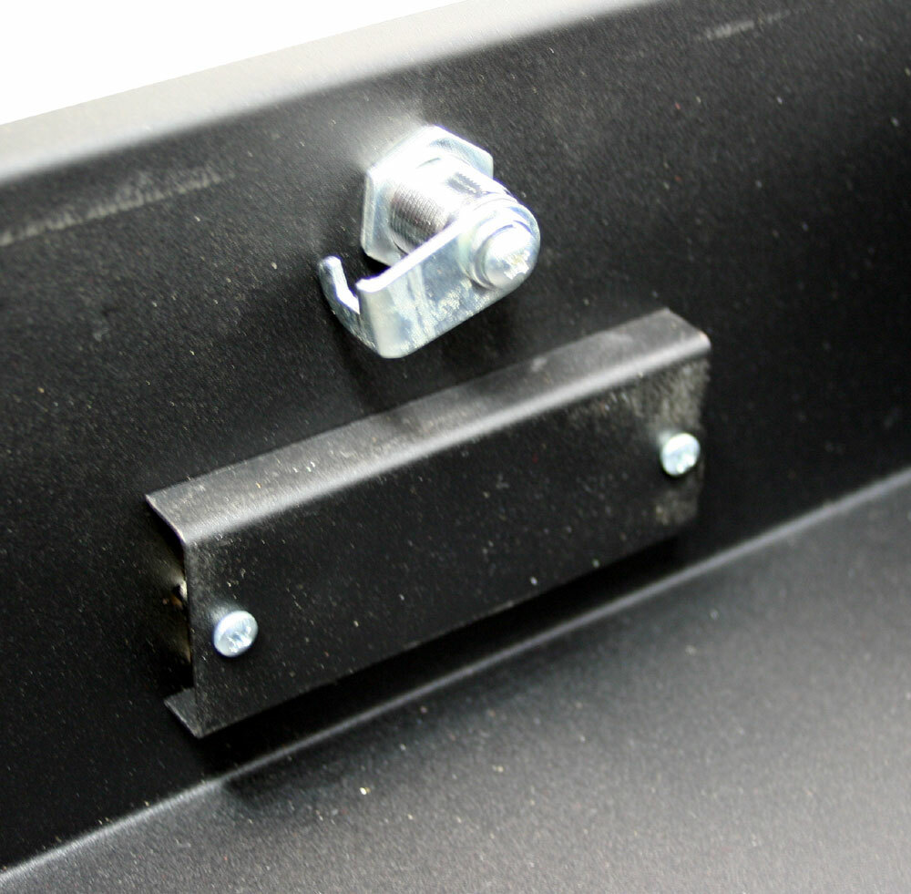 19" Rack Mount 3U Locking Drawer Pro Audio DJ Server Rack Lock Storage Cabinet