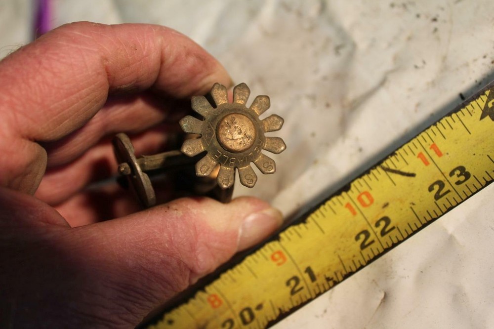 vintage Grinnel , rasco sprinkler head