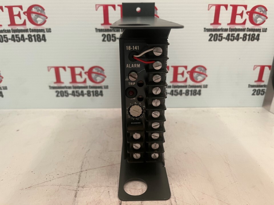 Devar Inc. 18-141 Millivolt Thermocouple Alarm