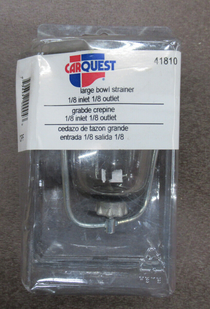 CARQUEST 41810 LARGE BOWL STRAINER