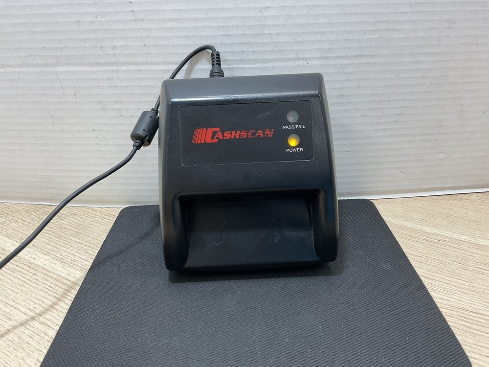 Cashscan Model 2000 - Counterfeit Detection Verifier/MAR-564