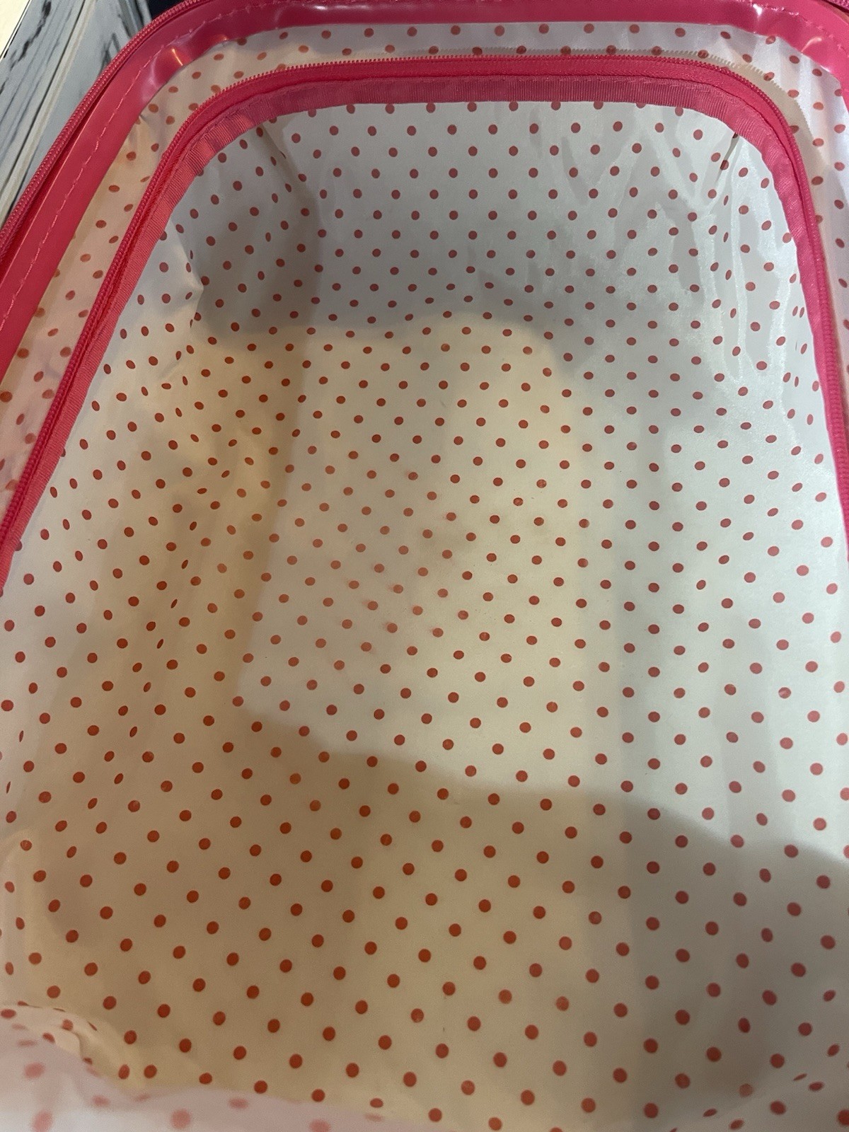 Disney Store Princess Animator Collection Hard-Side Carryon Rolling Luggage Pink