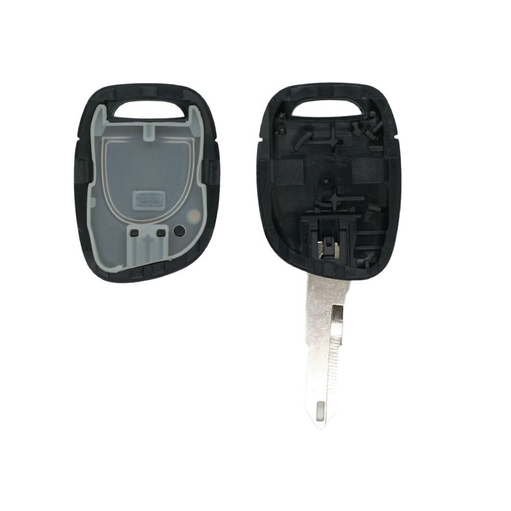SEGADEN Replacement Key Shell Compatible with Renault Twingo Small, Model 2