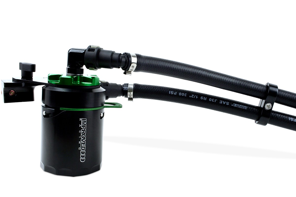 CCS Oil Catch Can Kit for 05-10 Dodge Mopar 6.1L Hemi Cars