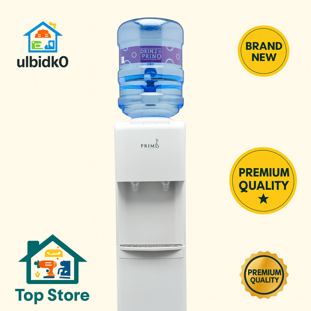 Primo Top-Loading Hot & Cold Water Dispenser 601132-C – White | Home-Office User
