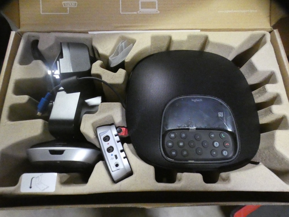Logitech GROUP Video Conferencing System Hub & Camera V-U0036/V-U0032/V-U0033