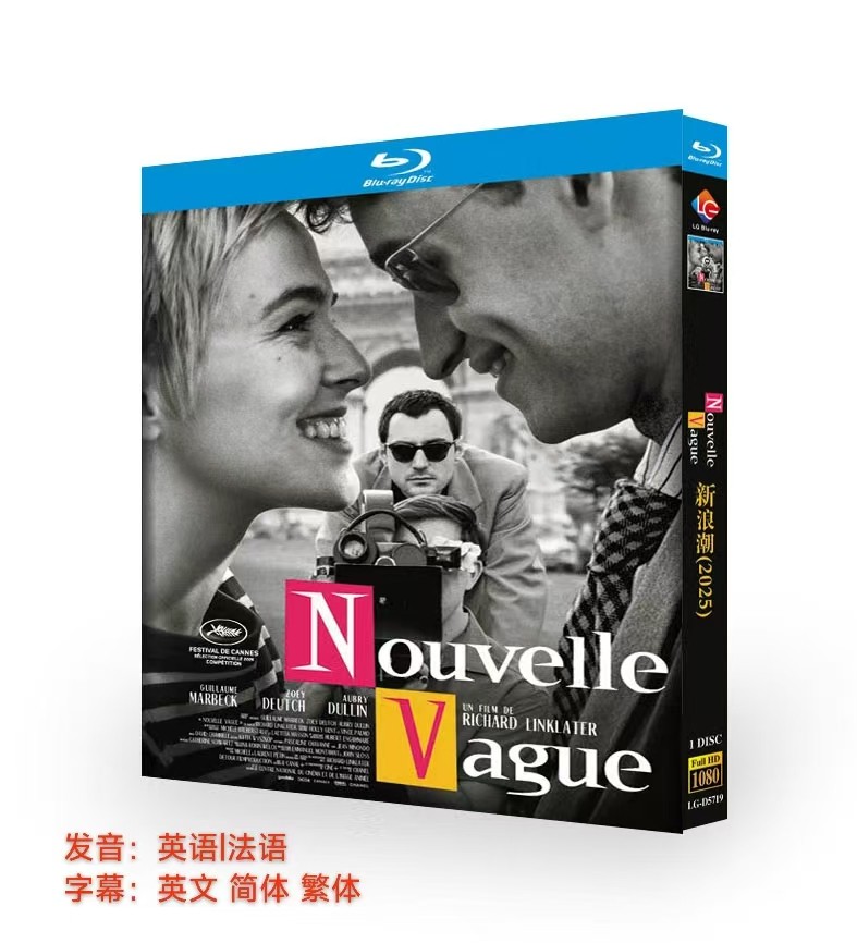 Nouvelle Vague (2025) 1-D