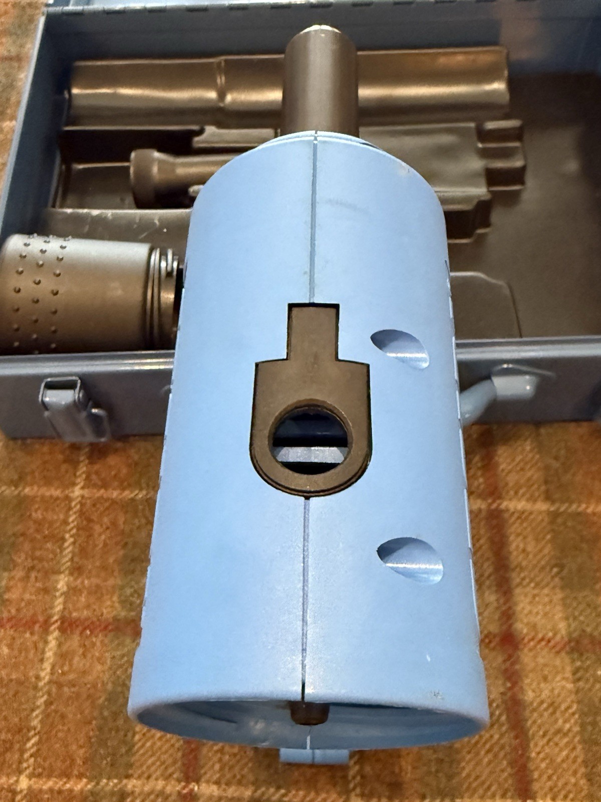 GESIPA 14.4V Li-ion Accubird Riveter w/ Metal Case, 1.3Ah Battery & Charger