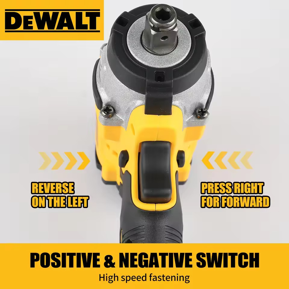 DEWALT DCF922 ATOMIC 20V MAX 1/2 in. Cordless Impact Wrench (Tool Only)