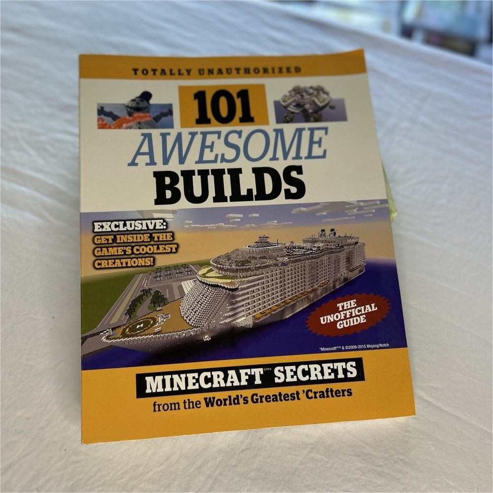Minecraft Strategy Guide: 101 Awesome Builds & Secrets for Crafters (2015)