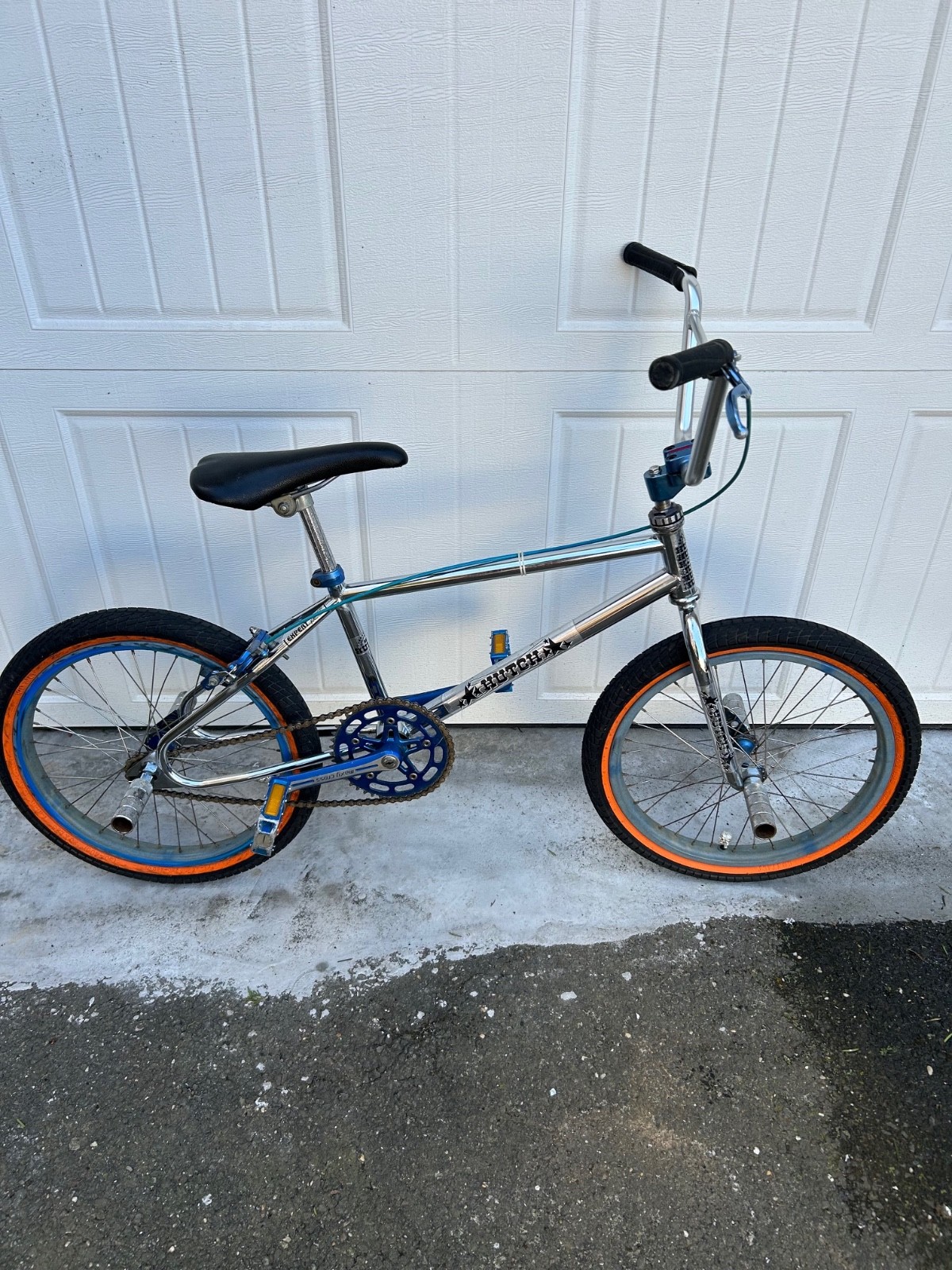 Old School Hutch BMX Expert Racer Pre-Serial Number Early 1980's