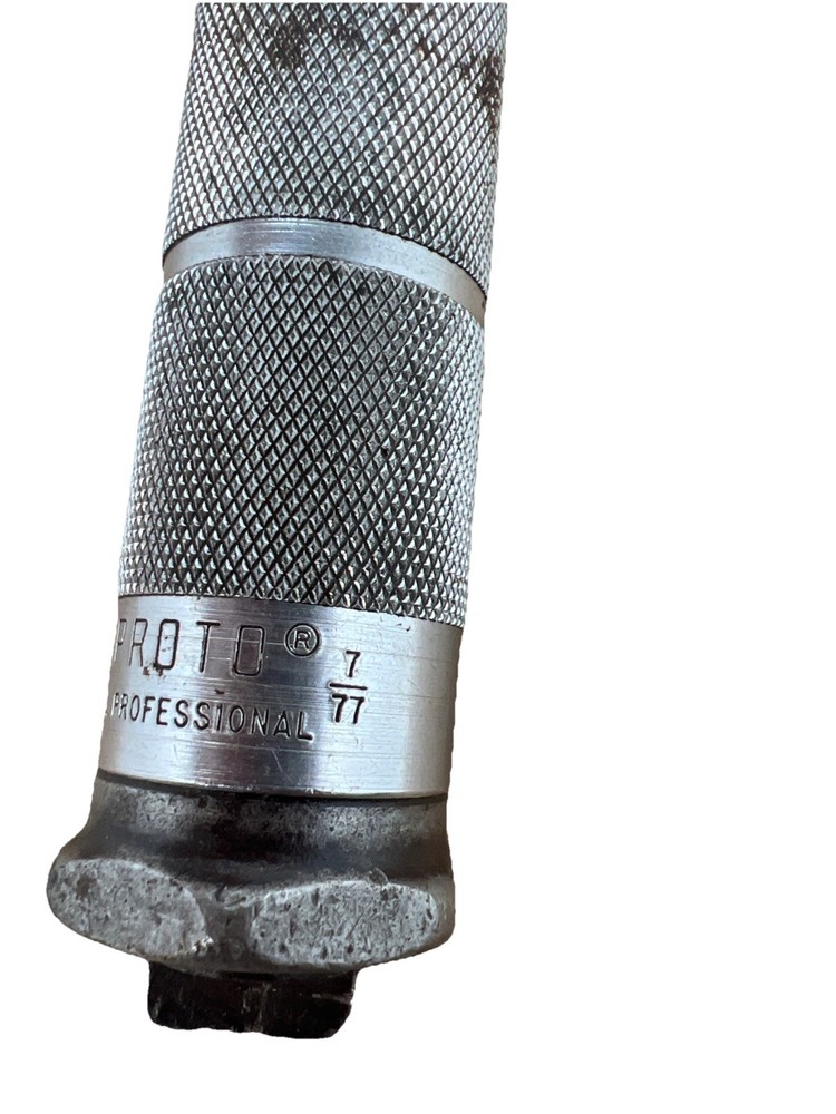 PROTO 1/2" TORQUE WRENCH 6016-4