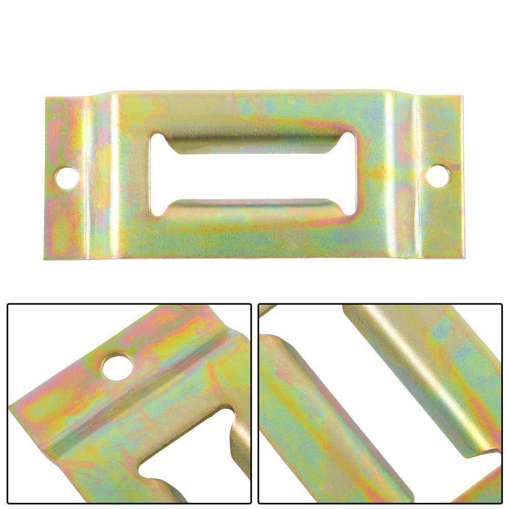 LABLT Single Slots 20 Pack E Track Tie Down Rail Heavy Loads Steel For Trailers